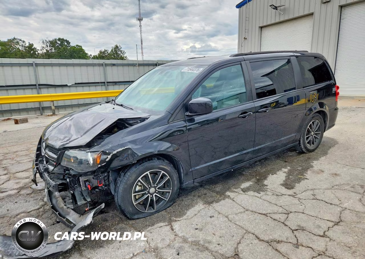 2019 Dodge Grand Caravan Gt VIN:2C4RDGEG6KR562553 - 1