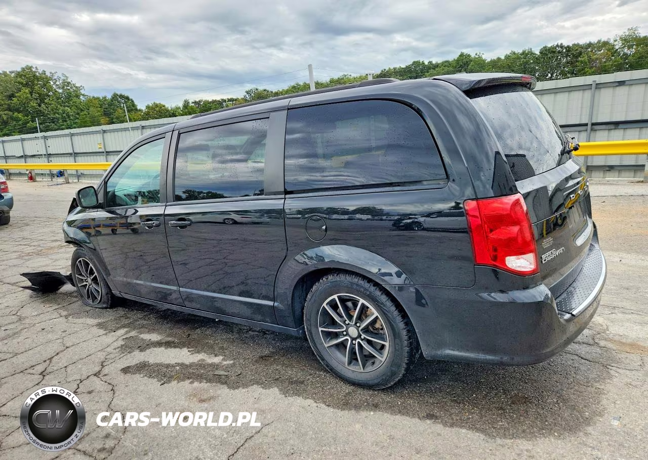 2019 Dodge Grand Caravan Gt VIN:2C4RDGEG6KR562553 - 2