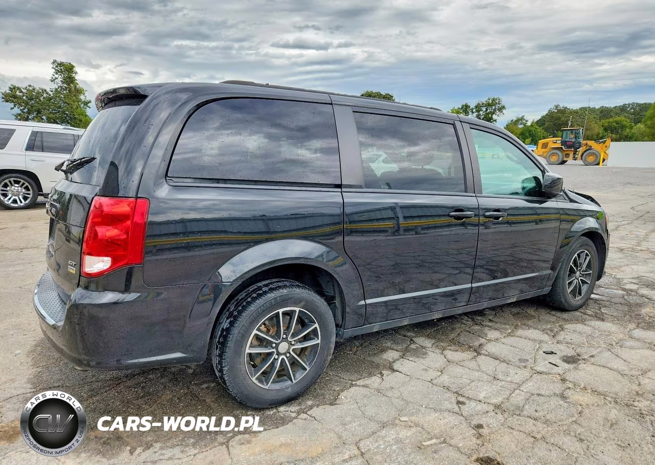 2019 Dodge Grand Caravan Gt VIN:2C4RDGEG6KR562553 - 3
