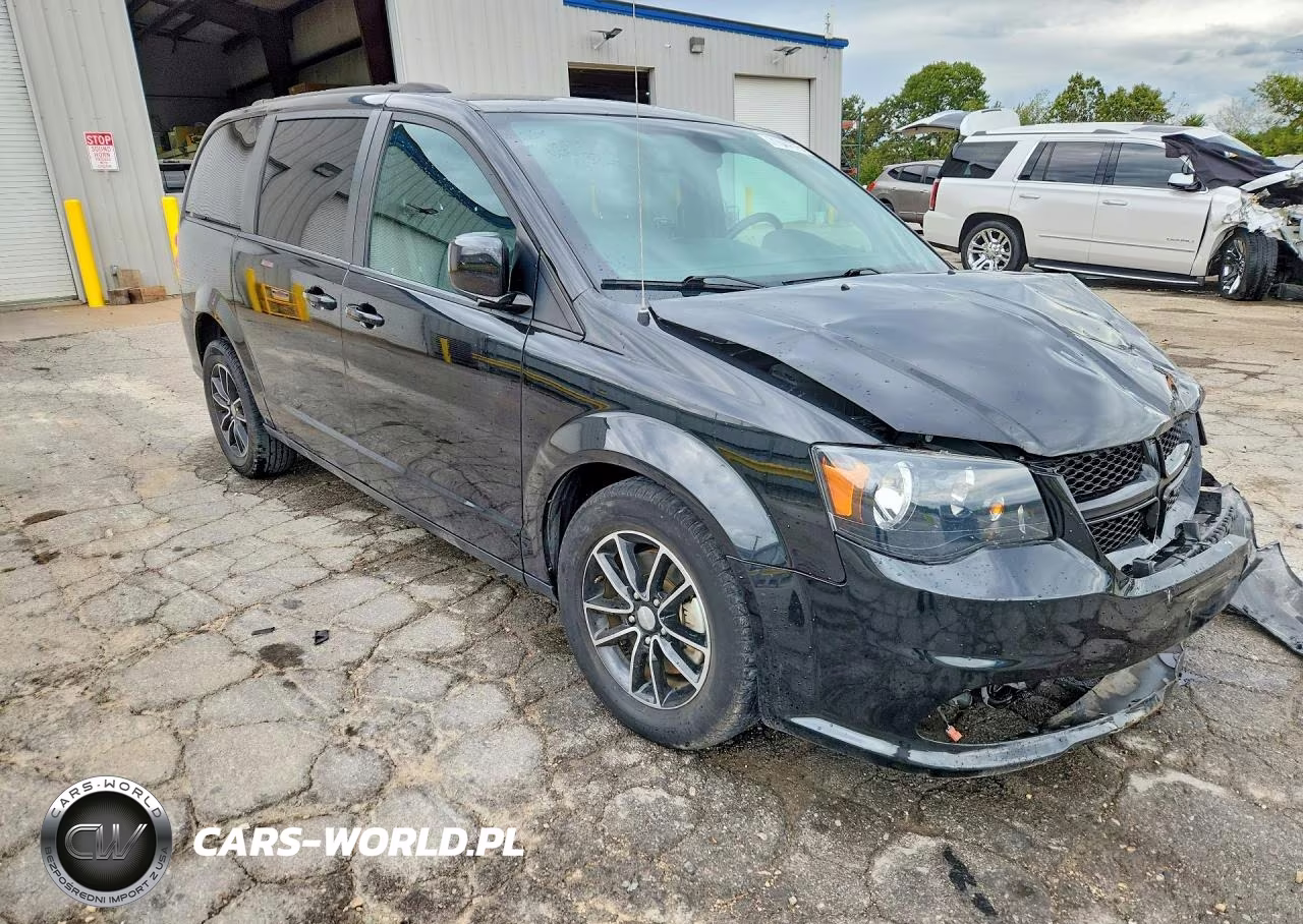 2019 Dodge Grand Caravan Gt VIN:2C4RDGEG6KR562553 - 4