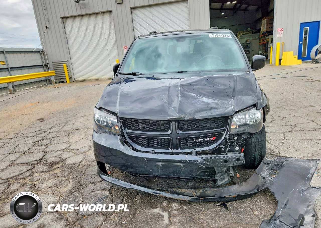 2019 Dodge Grand Caravan Gt VIN:2C4RDGEG6KR562553 - 5
