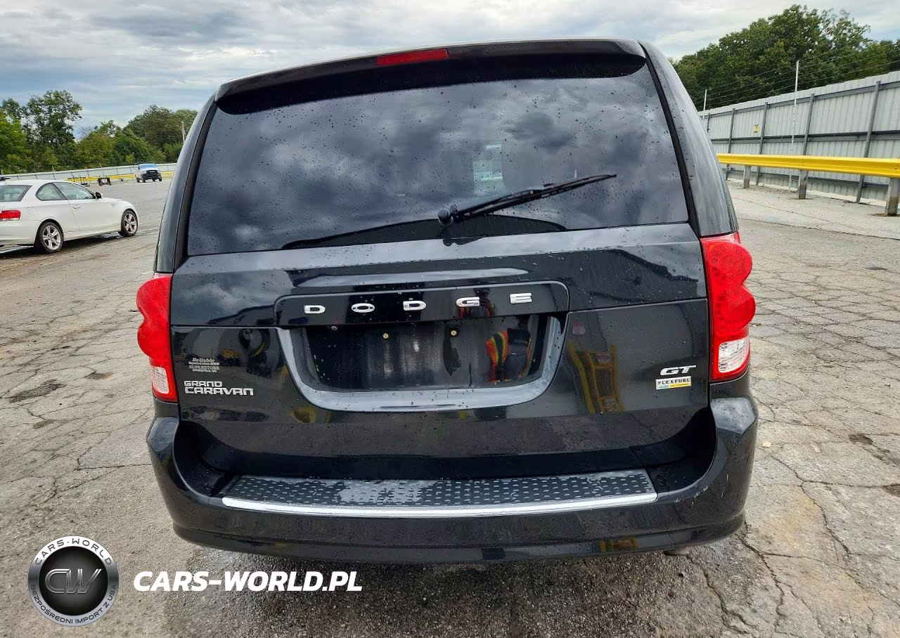 2019 Dodge Grand Caravan Gt VIN:2C4RDGEG6KR562553 - 6