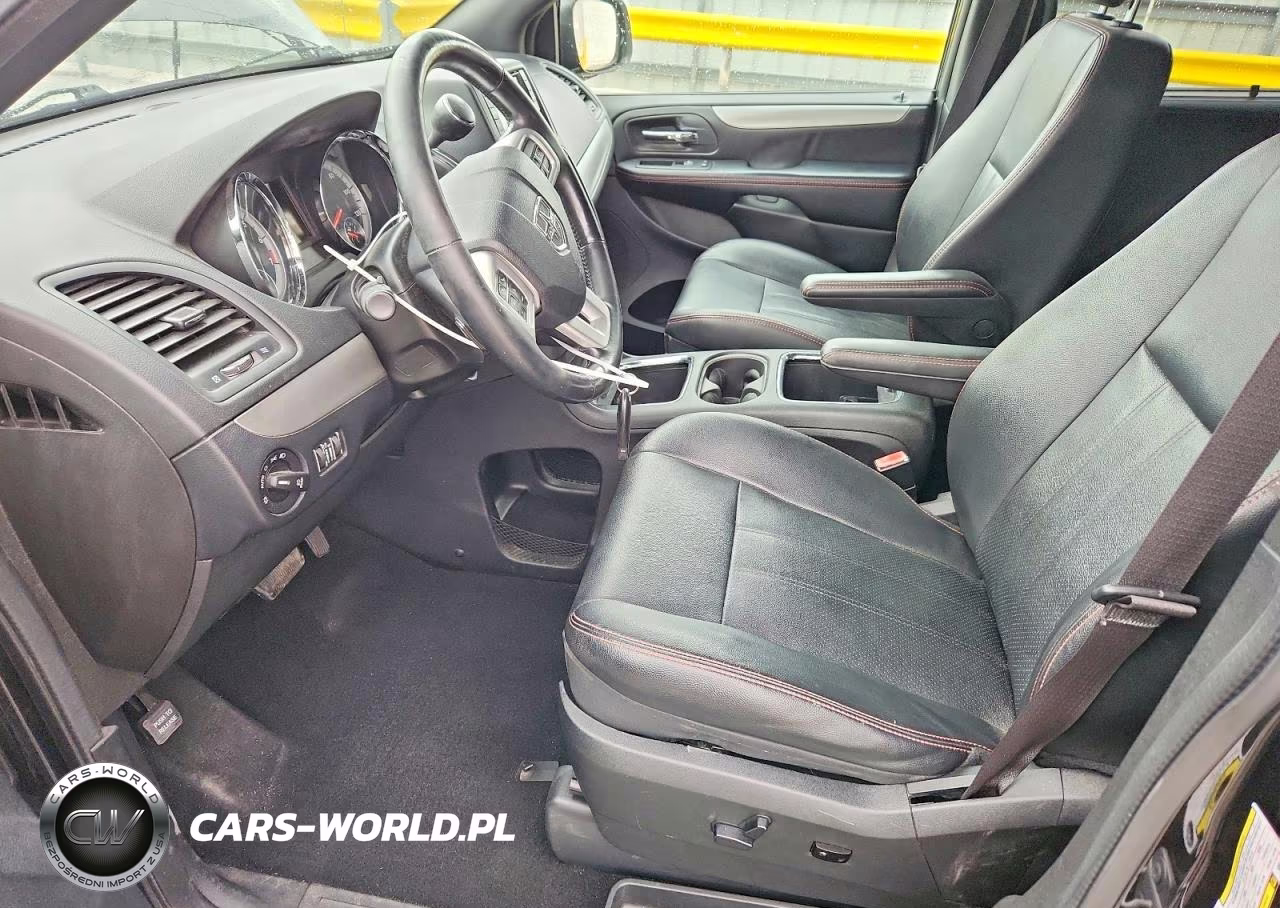 2019 Dodge Grand Caravan Gt VIN:2C4RDGEG6KR562553 - 7