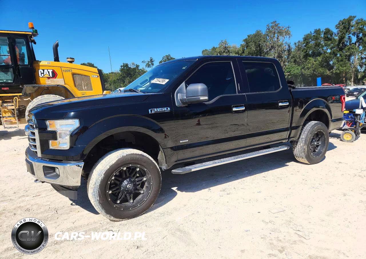 2017 Ford F150 Supercrew – zdjęcie 1 z 12