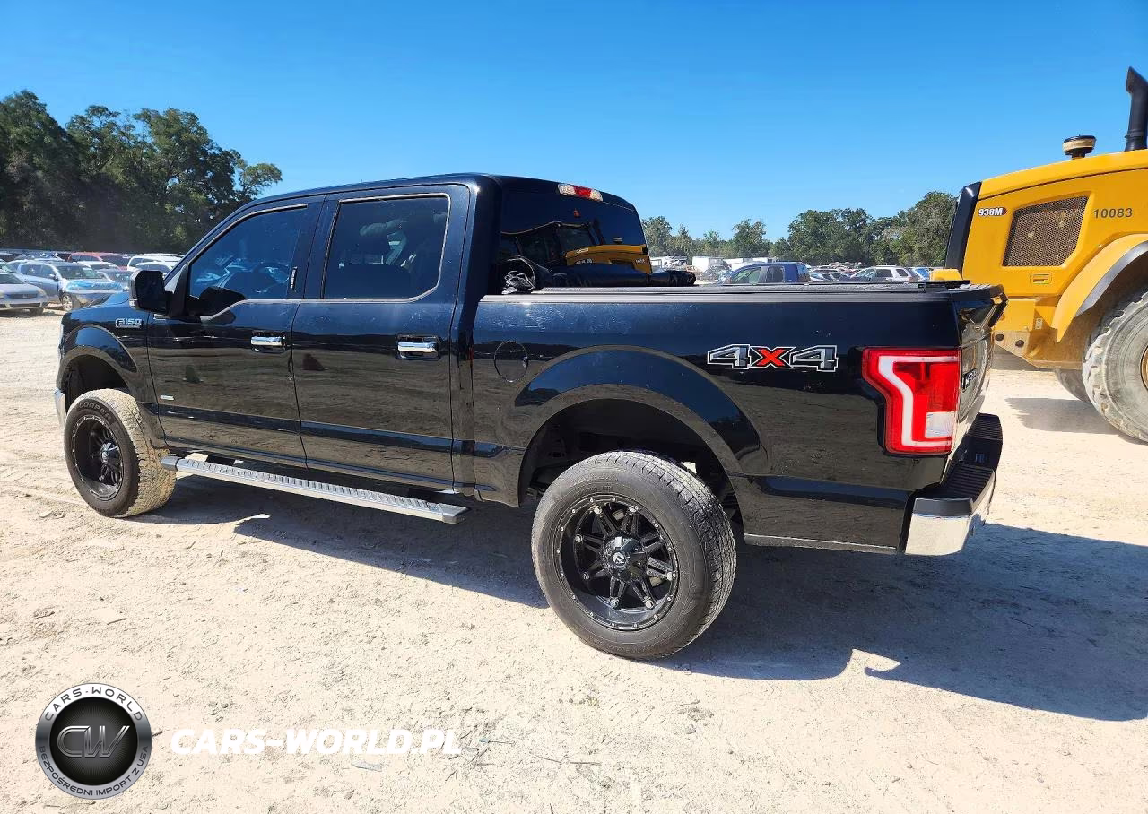 2017 Ford F150 Supercrew VIN:1FTEW1EGXHKC34811 - 2