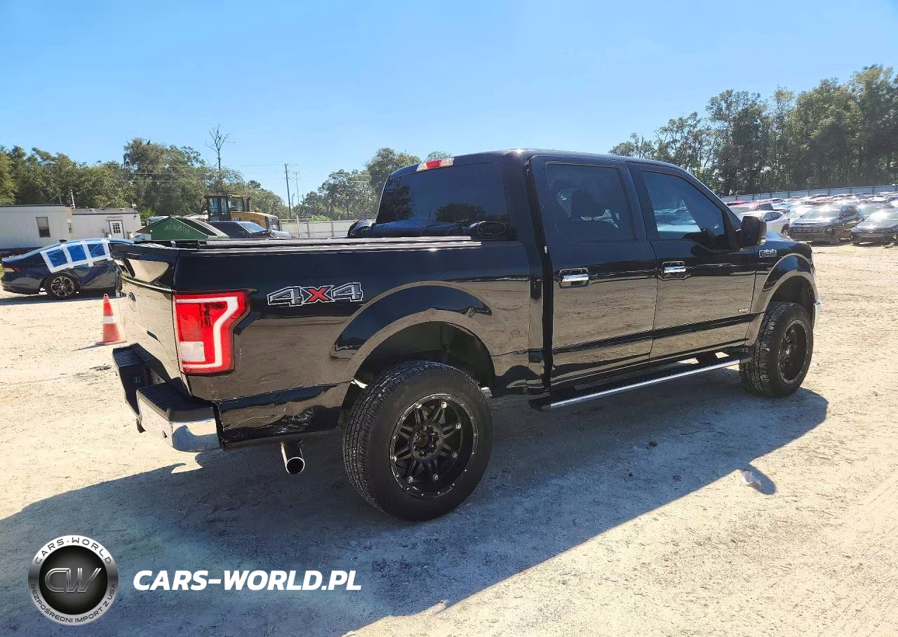 2017 Ford F150 Supercrew VIN:1FTEW1EGXHKC34811 - 3