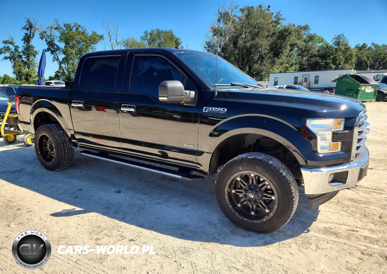 2017 Ford F150 Supercrew VIN:1FTEW1EGXHKC34811 - 4