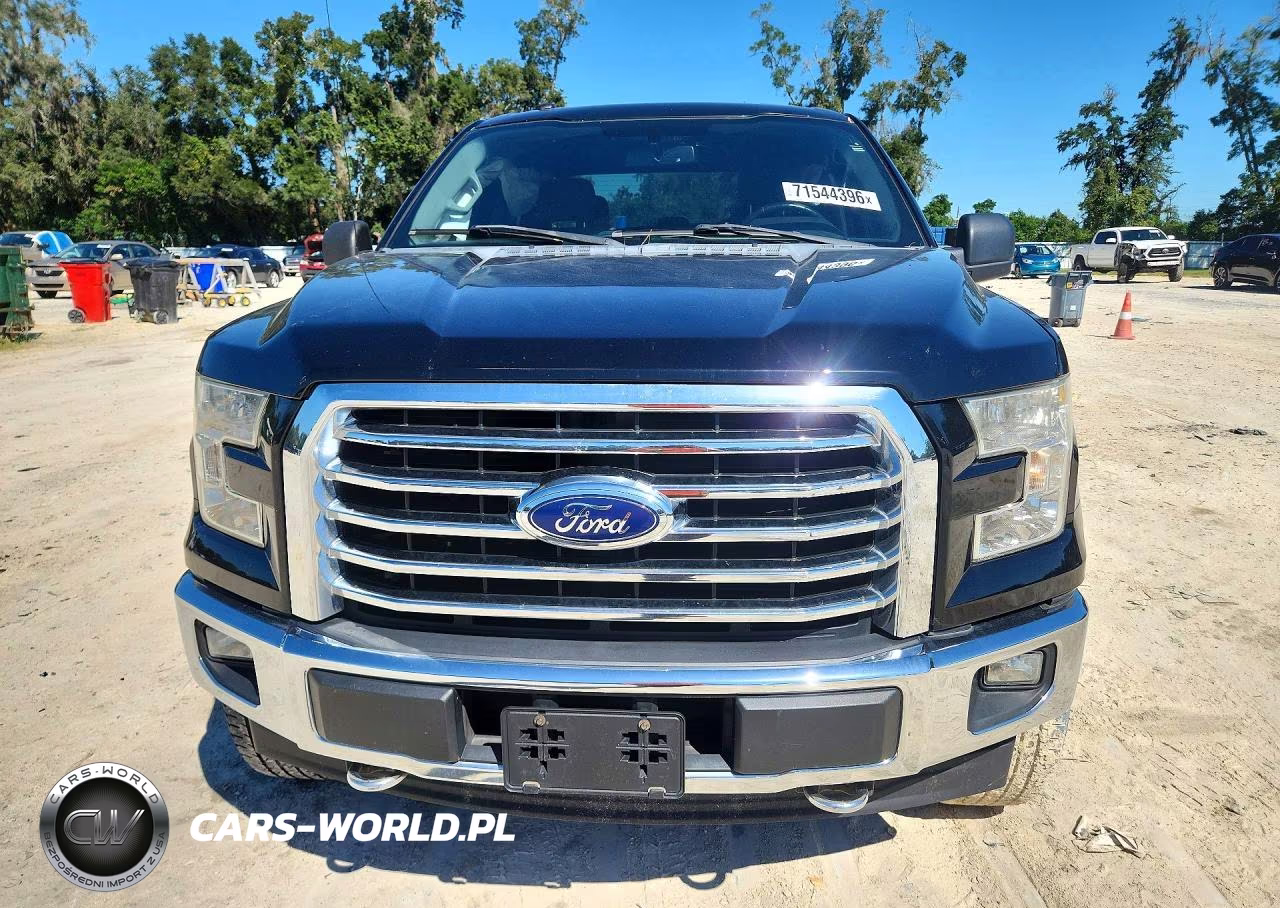2017 Ford F150 Supercrew VIN:1FTEW1EGXHKC34811 - 5