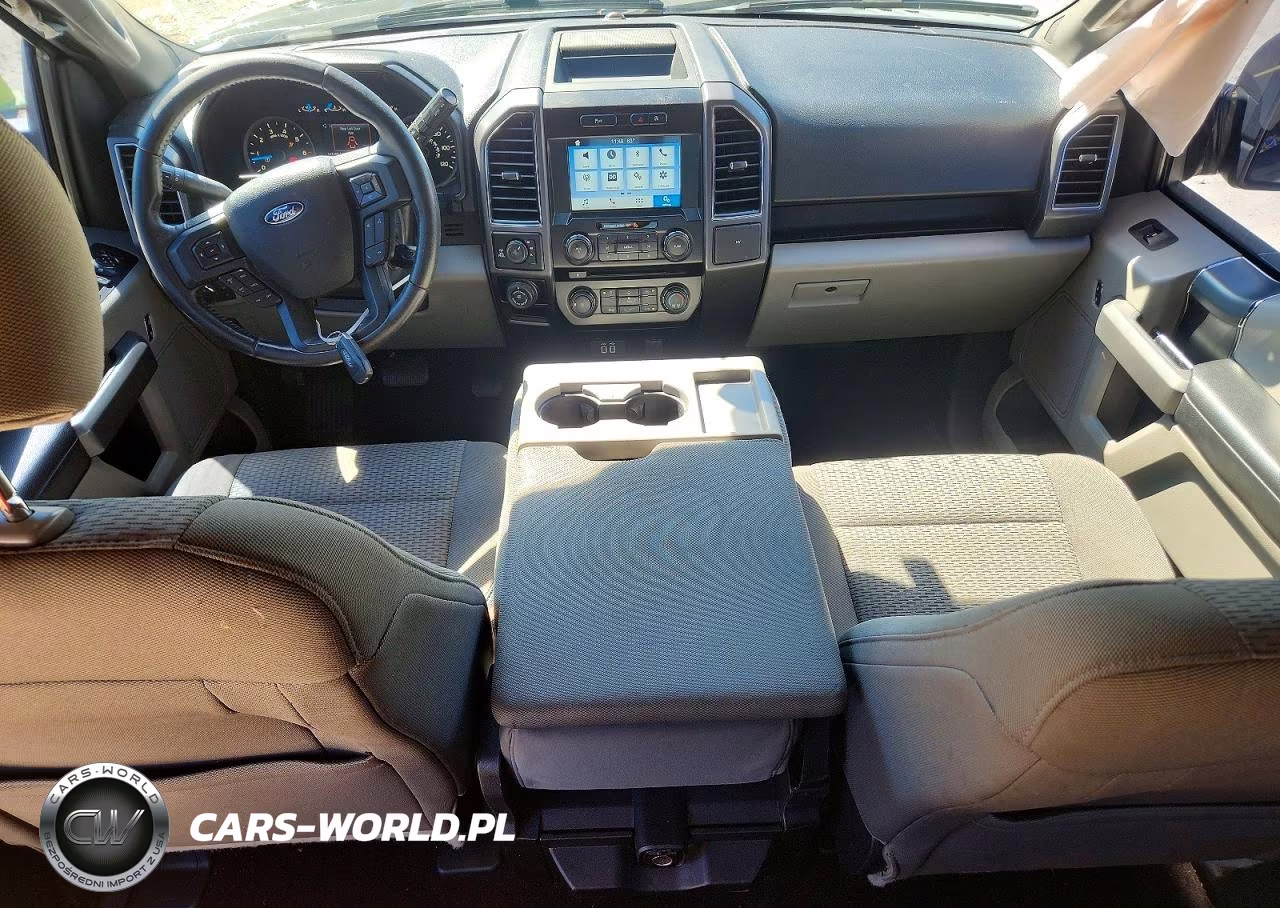 2017 Ford F150 Supercrew VIN:1FTEW1EGXHKC34811 - 8