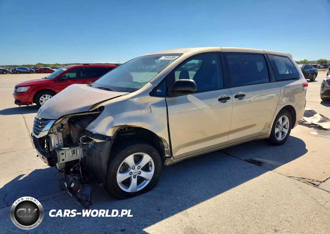 2011 Toyota Sienna Base 7-Passenger