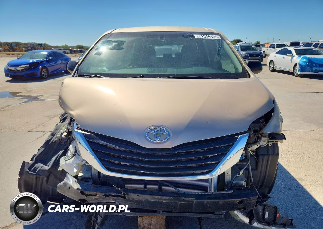 2011 Toyota Sienna Base 7-Passenger VIN:5TDKA3DC2BS002344 - 5
