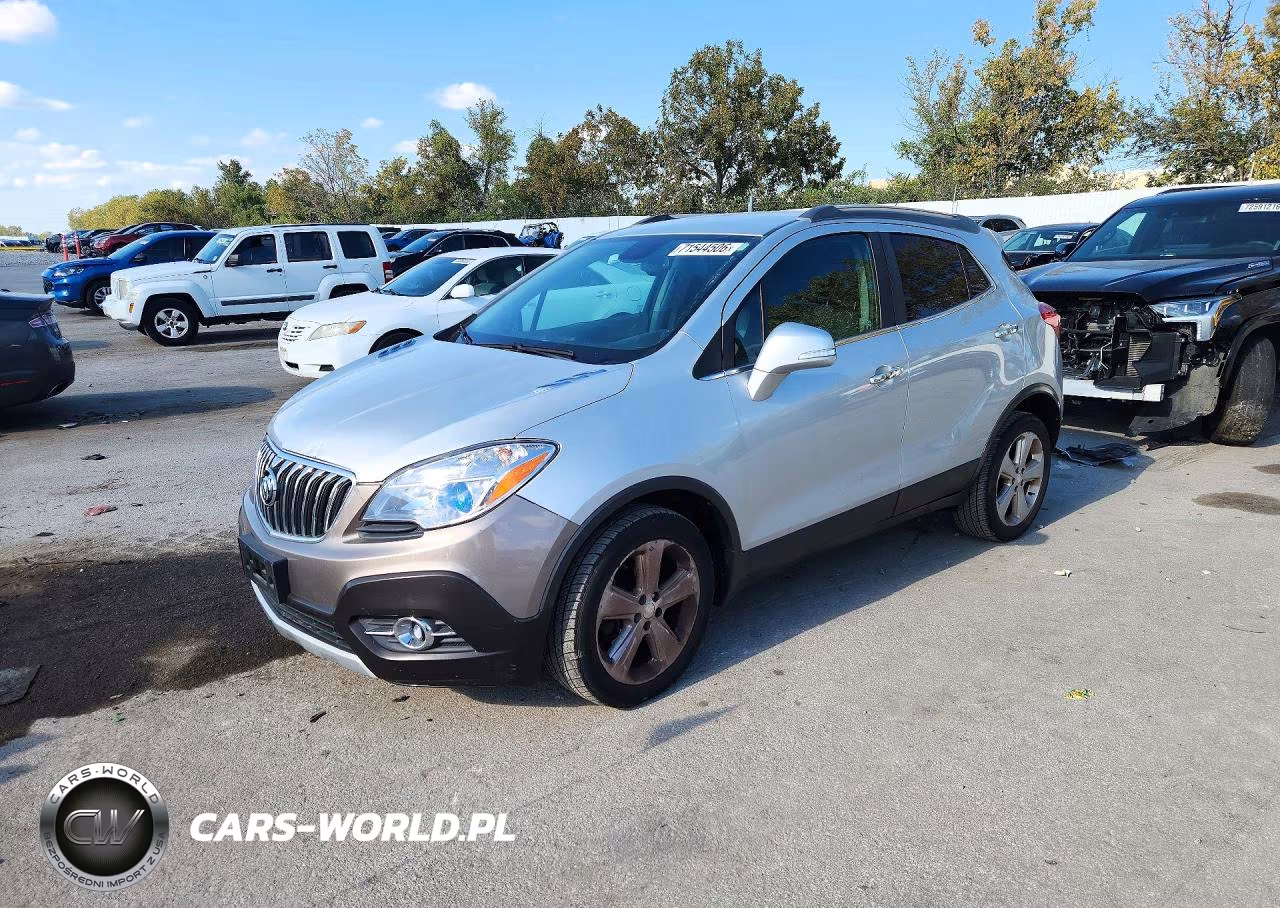 2015 Buick Encore Convenience VIN:KL4CJBSB1FB196638 - 1