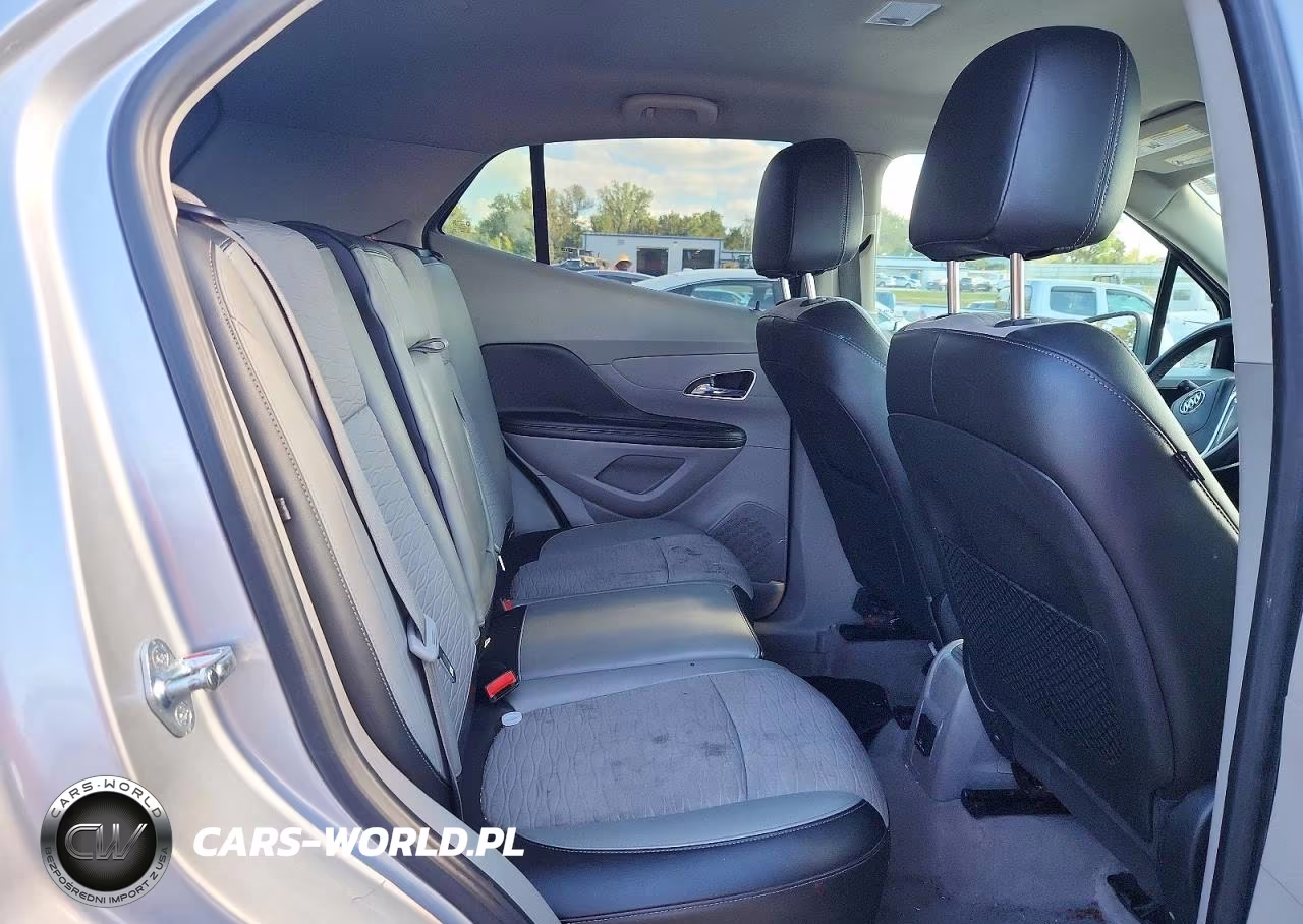 2015 Buick Encore Convenience VIN:KL4CJBSB1FB196638 - 10