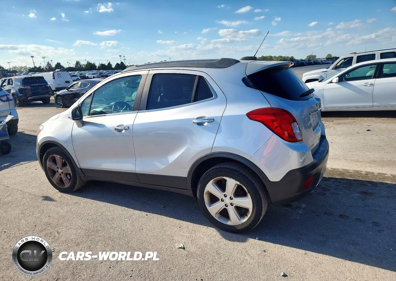 2015 Buick Encore Convenience VIN:KL4CJBSB1FB196638 - 2