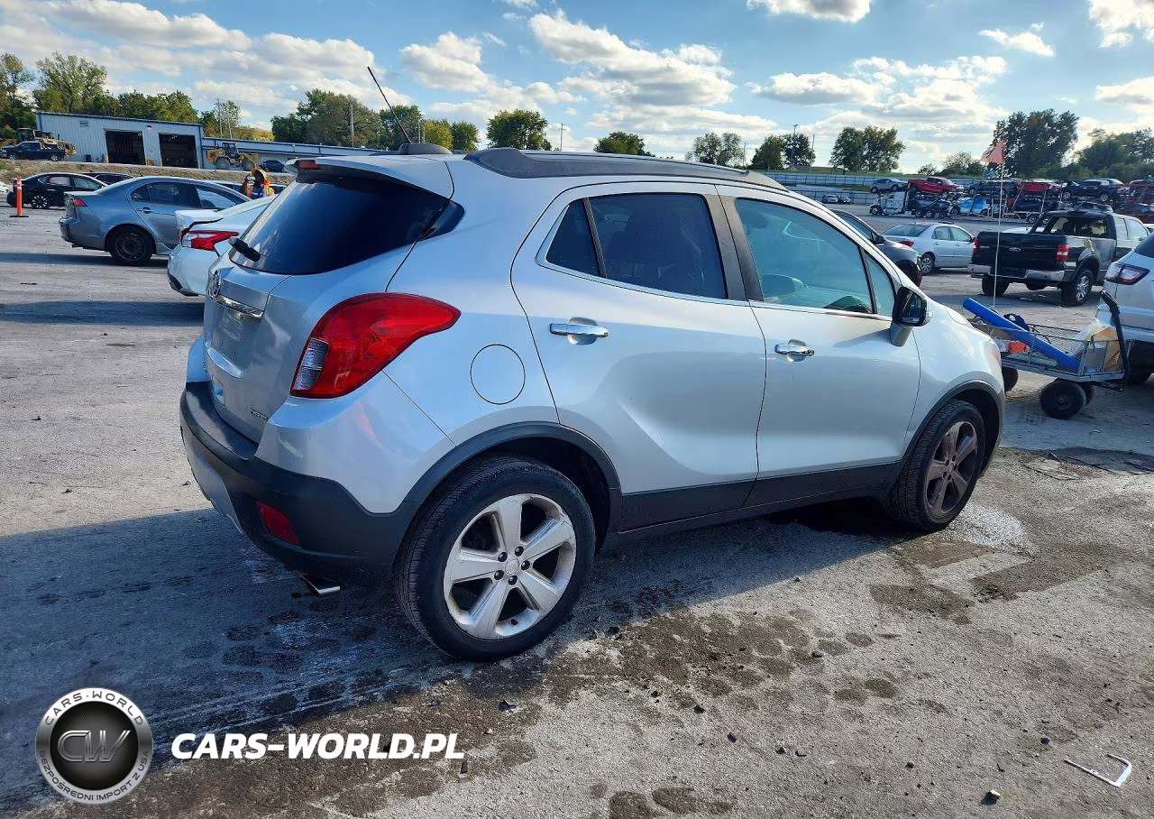 2015 Buick Encore Convenience VIN:KL4CJBSB1FB196638 - 3