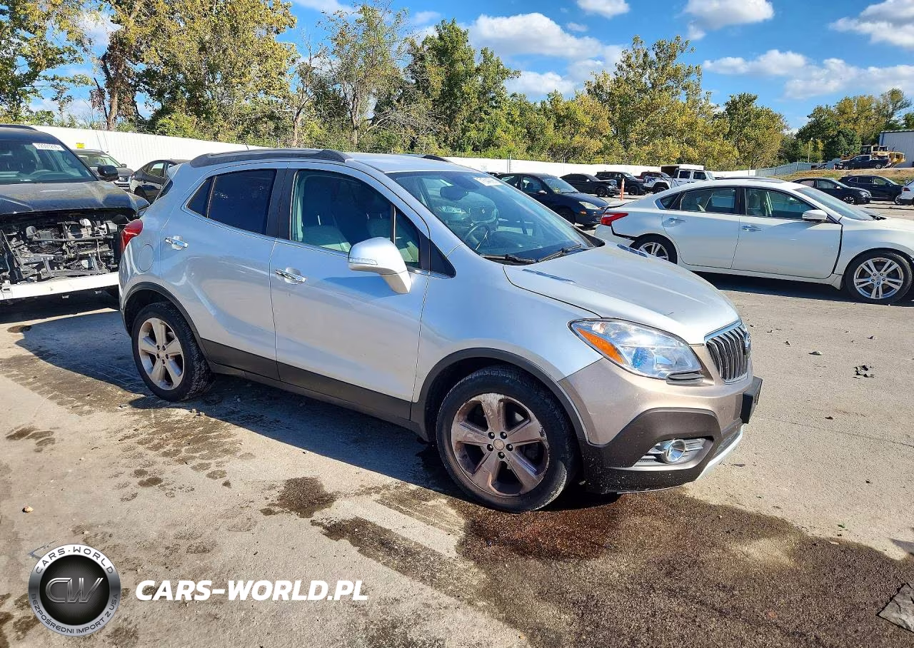 2015 Buick Encore Convenience VIN:KL4CJBSB1FB196638 - 4