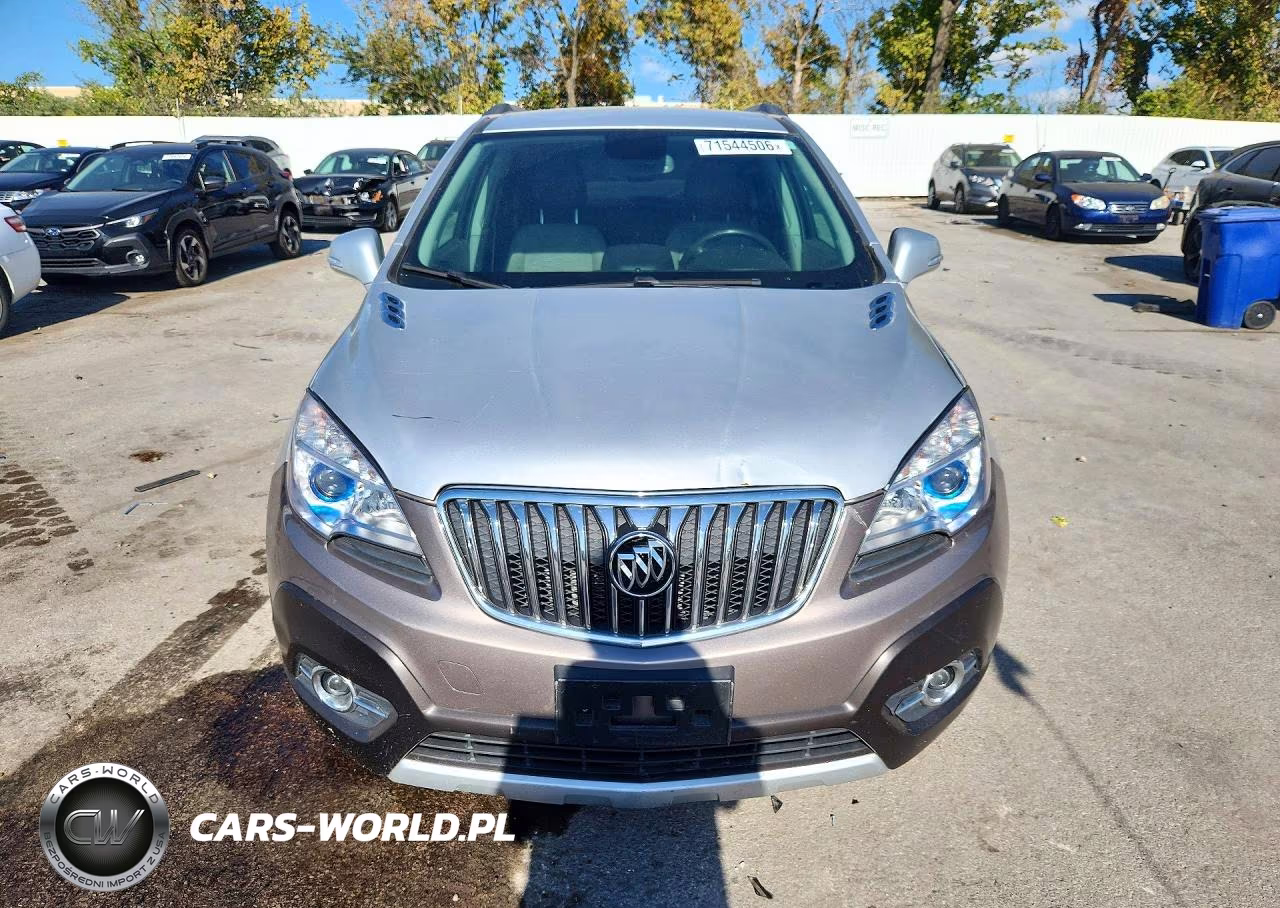2015 Buick Encore Convenience VIN:KL4CJBSB1FB196638 - 5