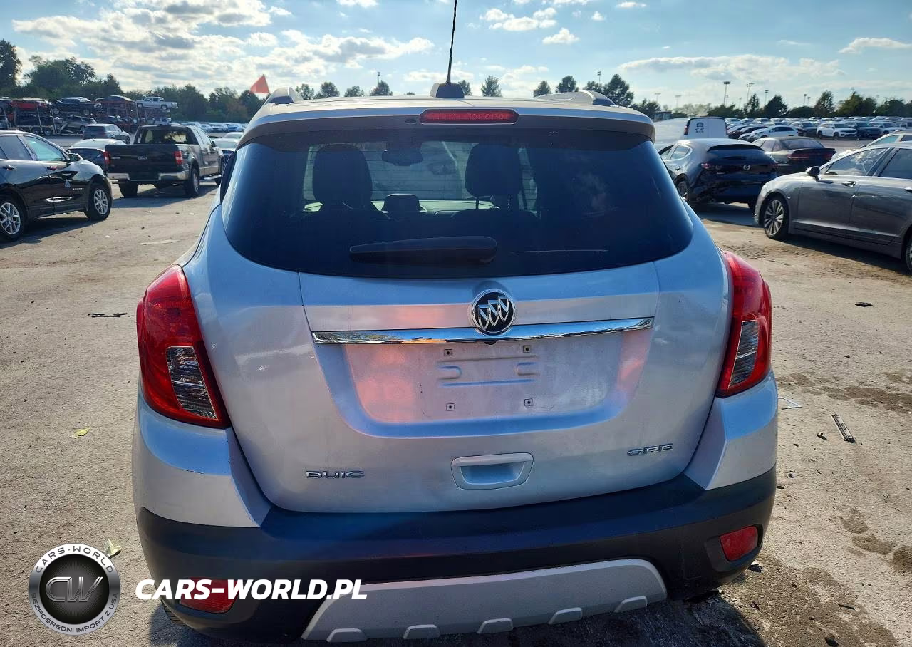 2015 Buick Encore Convenience VIN:KL4CJBSB1FB196638 - 6