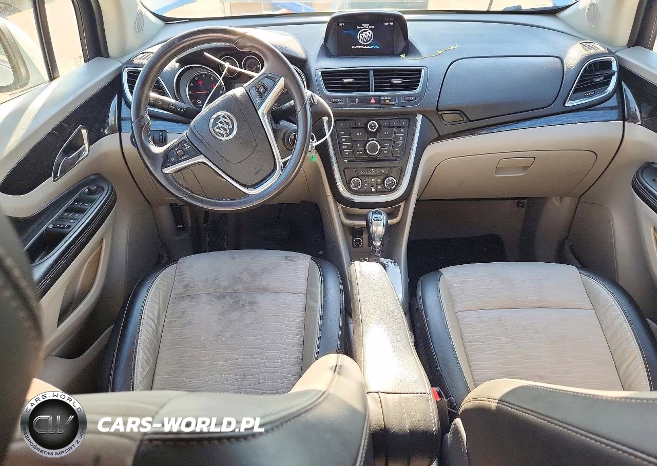 2015 Buick Encore Convenience VIN:KL4CJBSB1FB196638 - 8