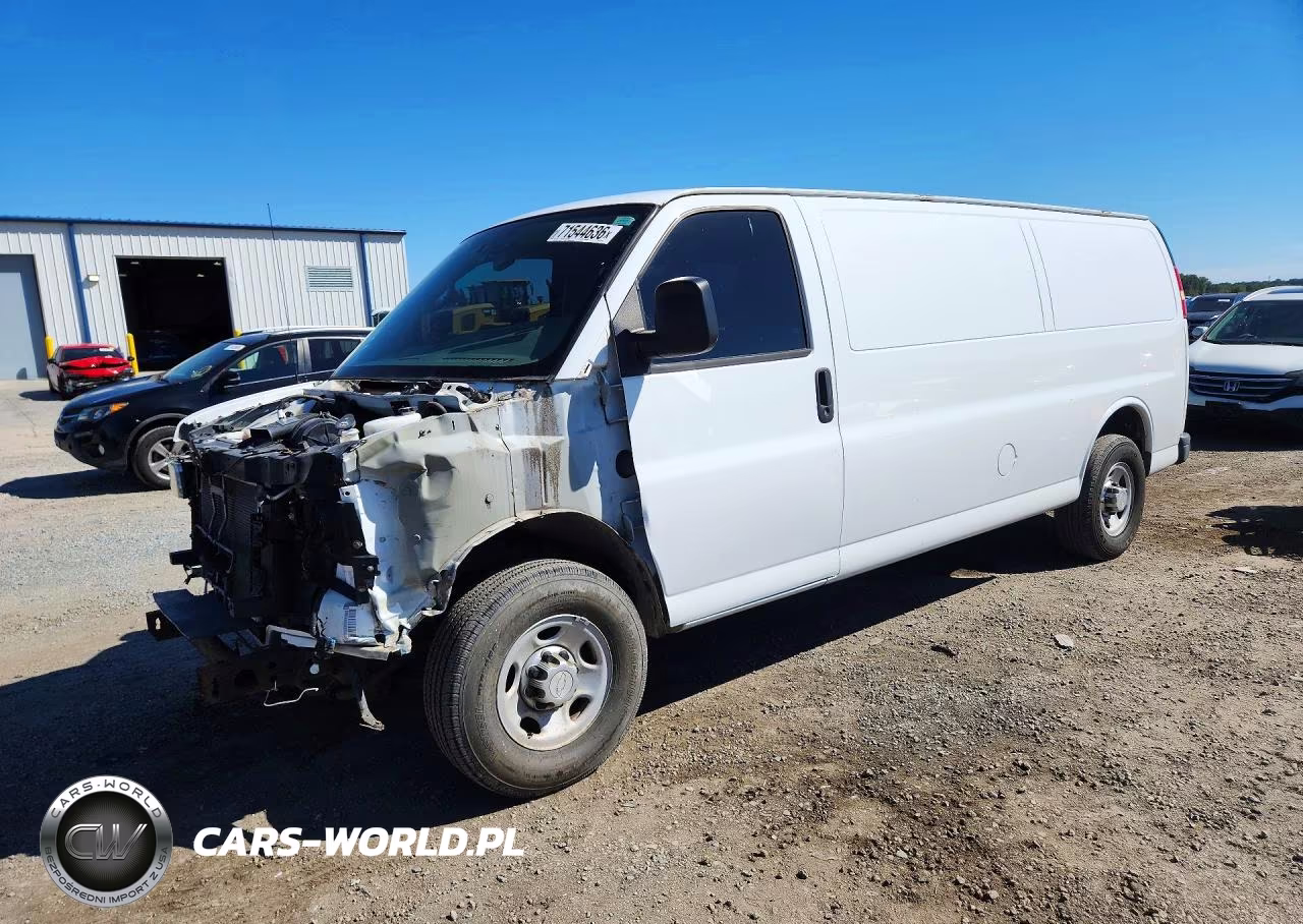 2014 Chevrolet Express G2500 VIN:1GCWGGBAXE1207548 - 1