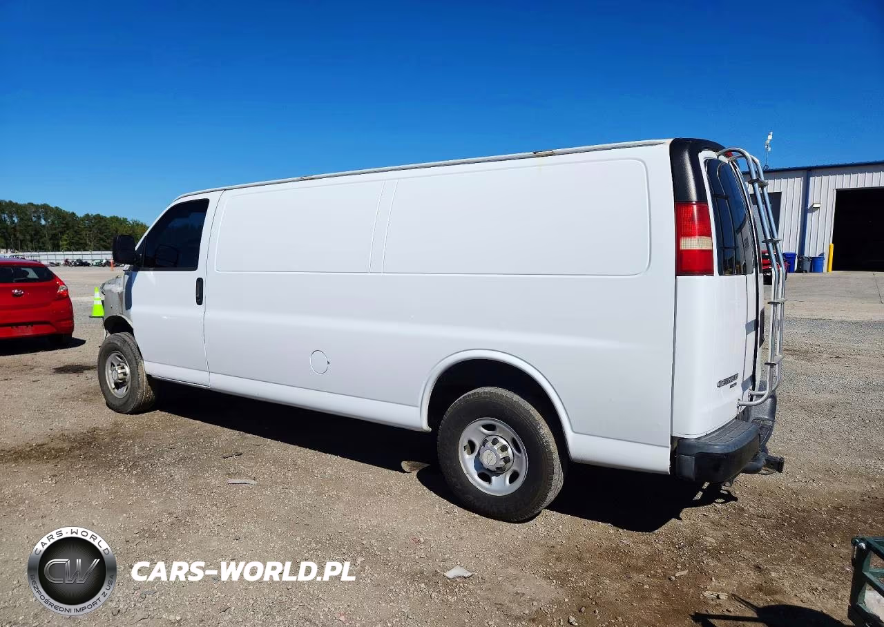 2014 Chevrolet Express G2500 VIN:1GCWGGBAXE1207548 - 2