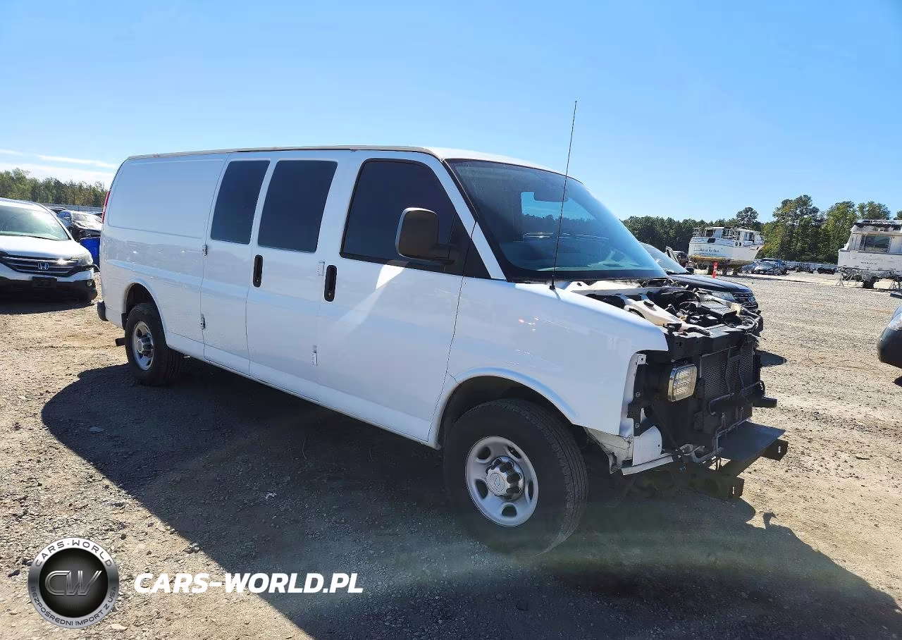 2014 Chevrolet Express G2500 VIN:1GCWGGBAXE1207548 - 4