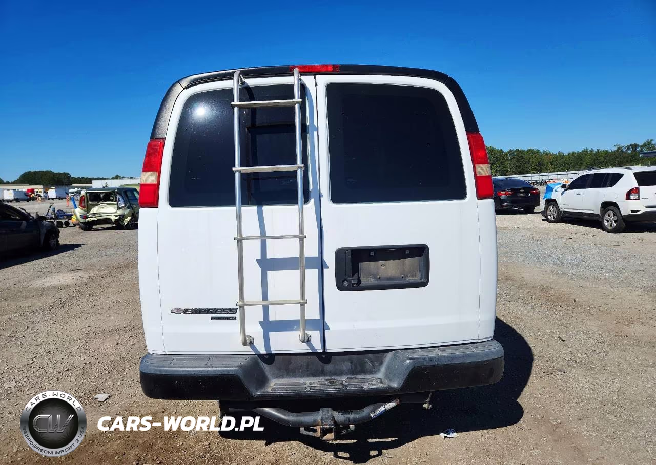 2014 Chevrolet Express G2500 VIN:1GCWGGBAXE1207548 - 6