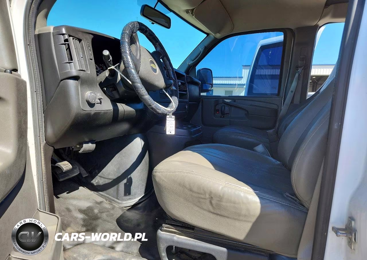 2014 Chevrolet Express G2500 VIN:1GCWGGBAXE1207548 - 7