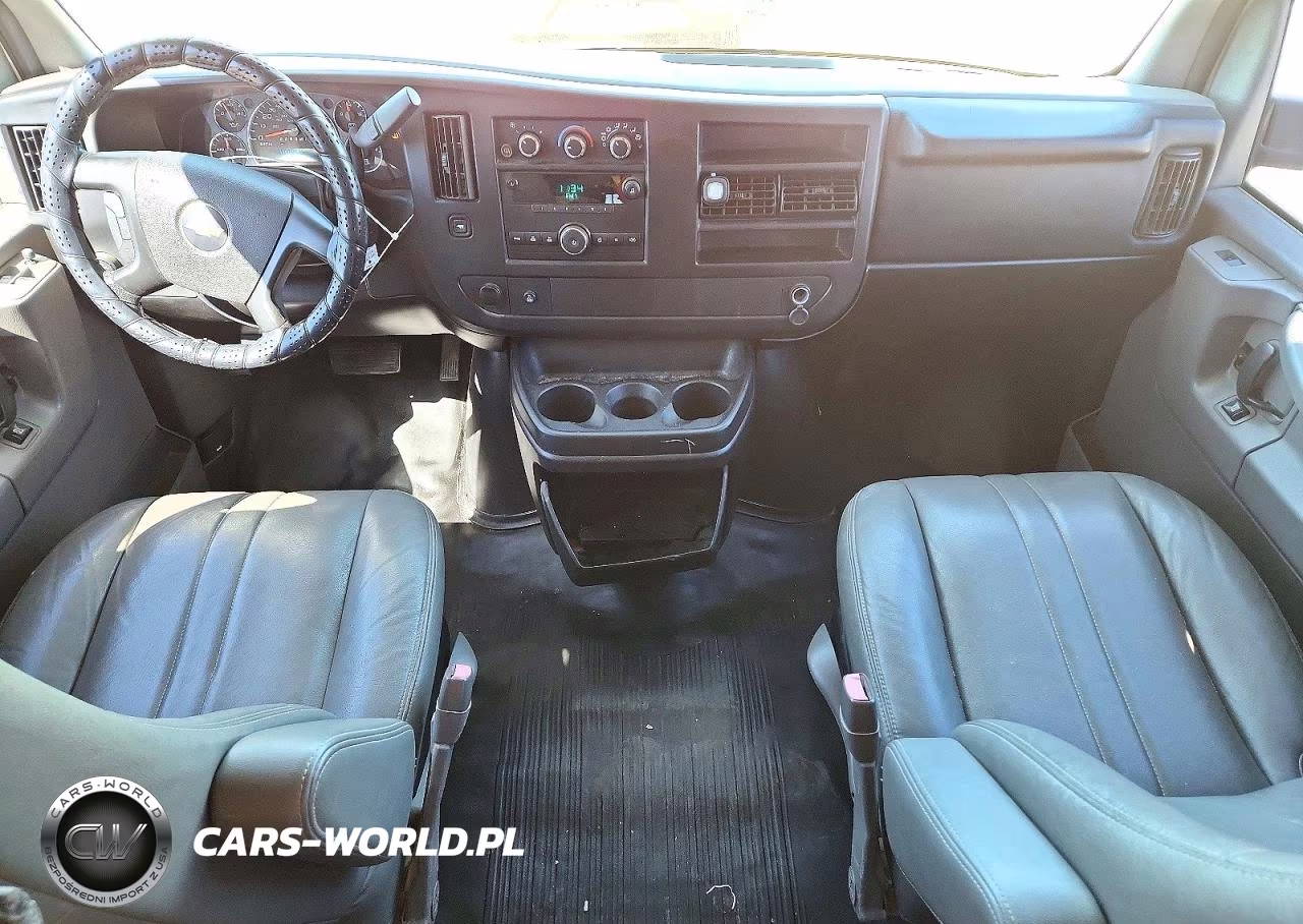 2014 Chevrolet Express G2500 VIN:1GCWGGBAXE1207548 - 8