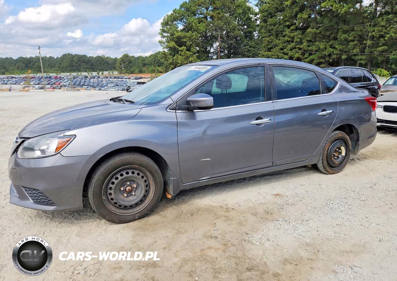 2018 Nissan Sentra S VIN:3N1AB7AP3JY230192 - 1