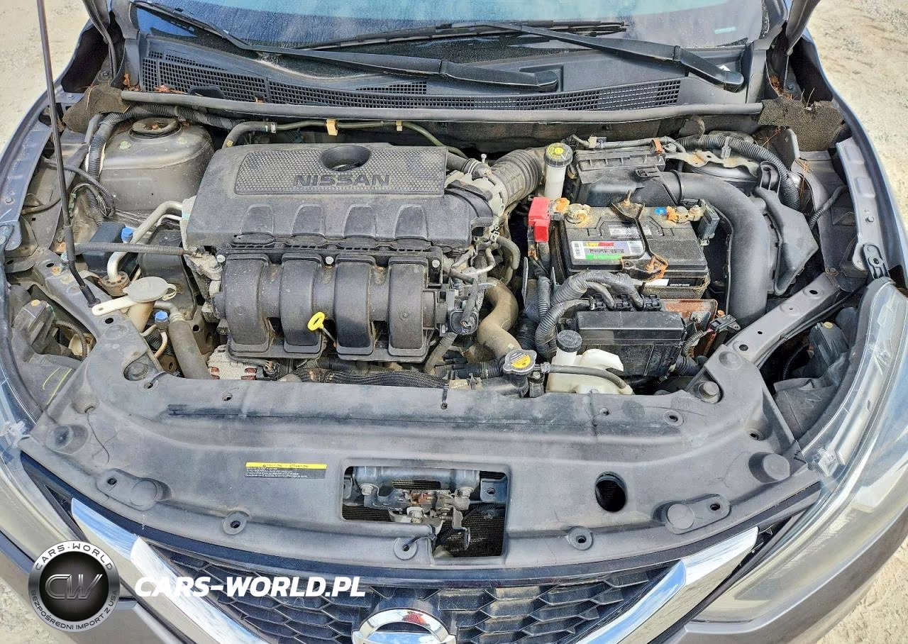 2018 Nissan Sentra S VIN:3N1AB7AP3JY230192 - 11