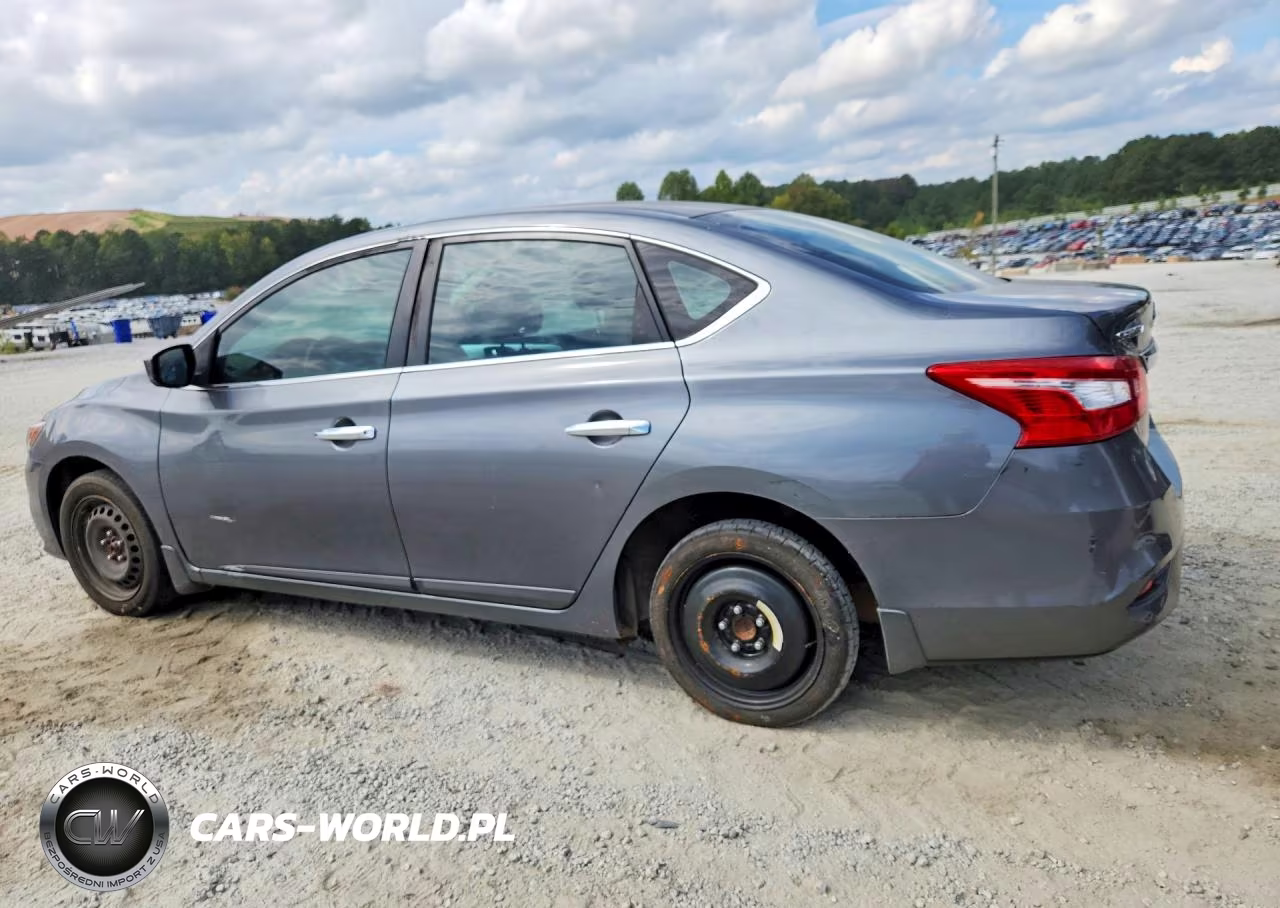 2018 Nissan Sentra S VIN:3N1AB7AP3JY230192 - 2