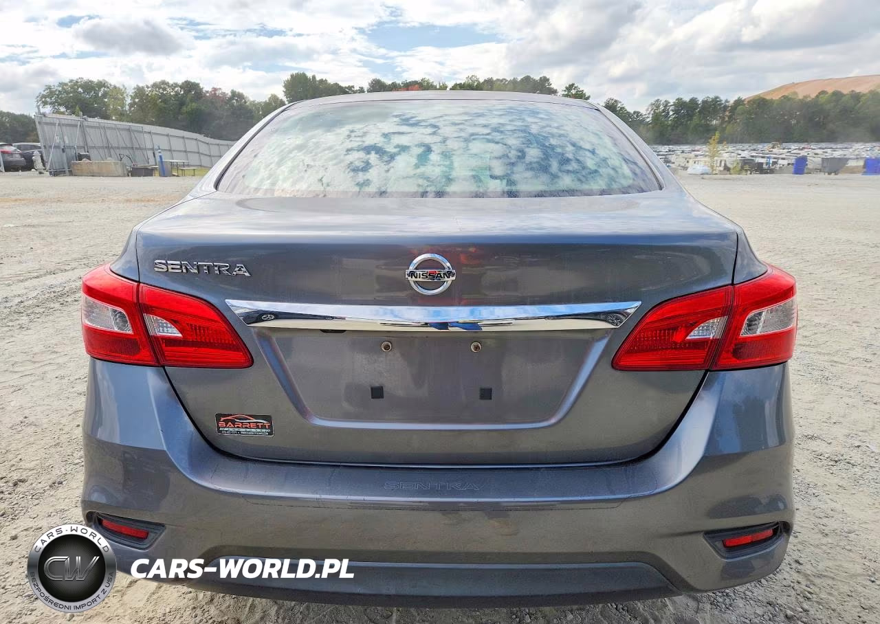 2018 Nissan Sentra S VIN:3N1AB7AP3JY230192 - 6