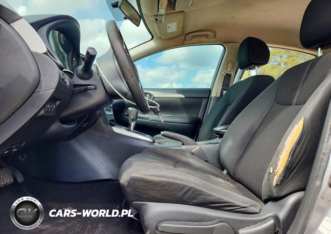 2018 Nissan Sentra S VIN:3N1AB7AP3JY230192 - 7