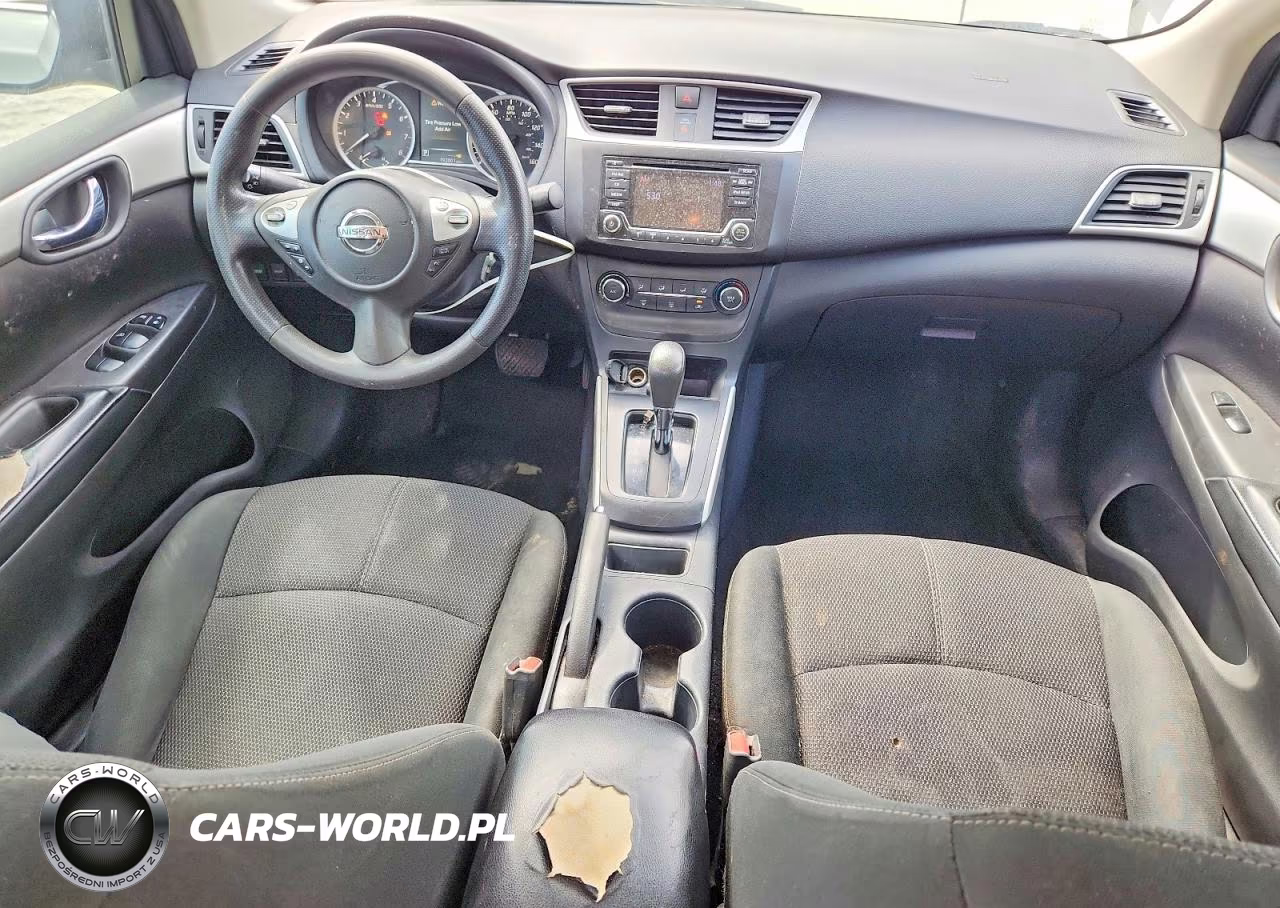 2018 Nissan Sentra S VIN:3N1AB7AP3JY230192 - 8