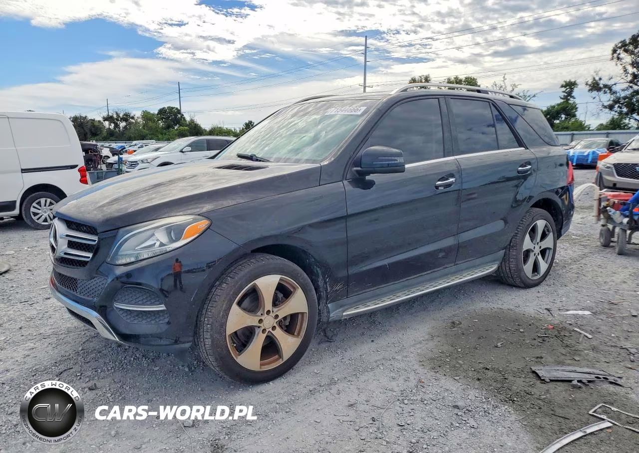 2016 Mercedes-Benz Gle 350