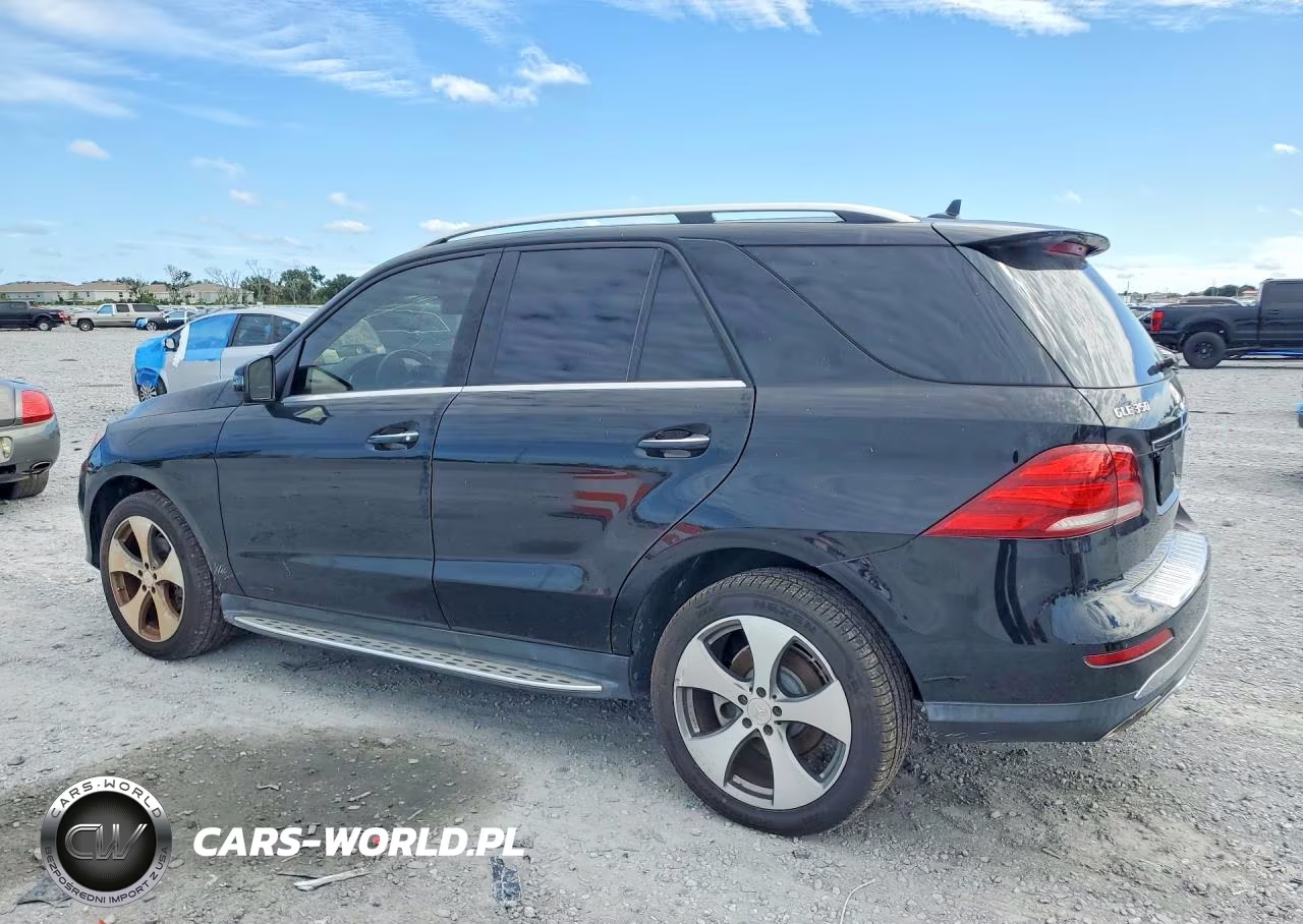 2016 Mercedes-Benz Gle 350 VIN:4JGDA5JB8GA776324 - 2
