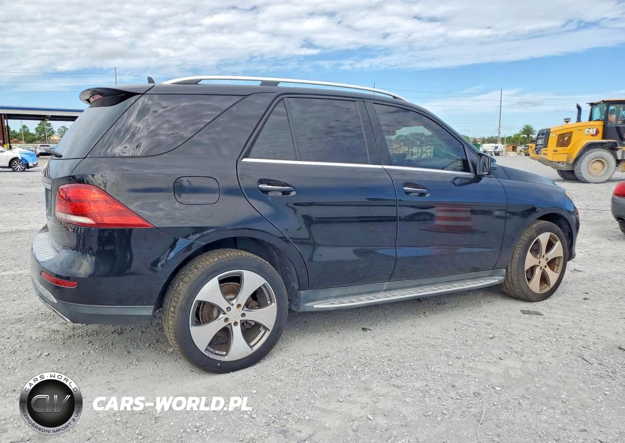 2016 Mercedes-Benz Gle 350 VIN:4JGDA5JB8GA776324 - 3