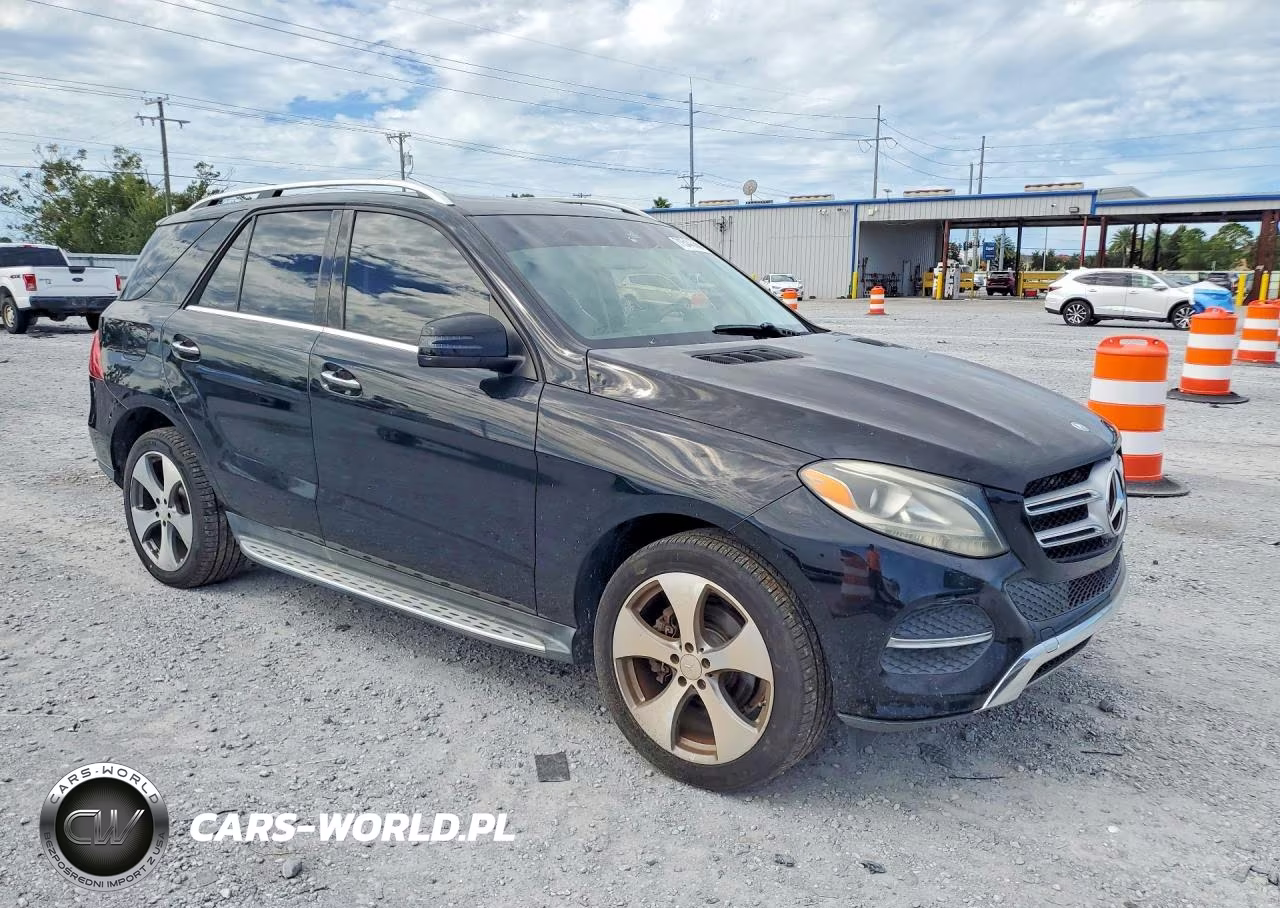 2016 Mercedes-Benz Gle 350 VIN:4JGDA5JB8GA776324 - 4