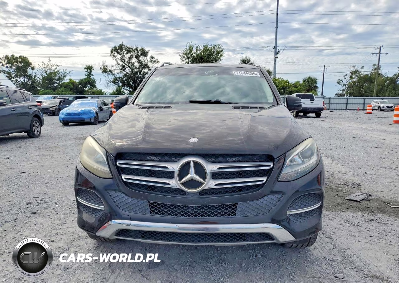 2016 Mercedes-Benz Gle 350 VIN:4JGDA5JB8GA776324 - 5