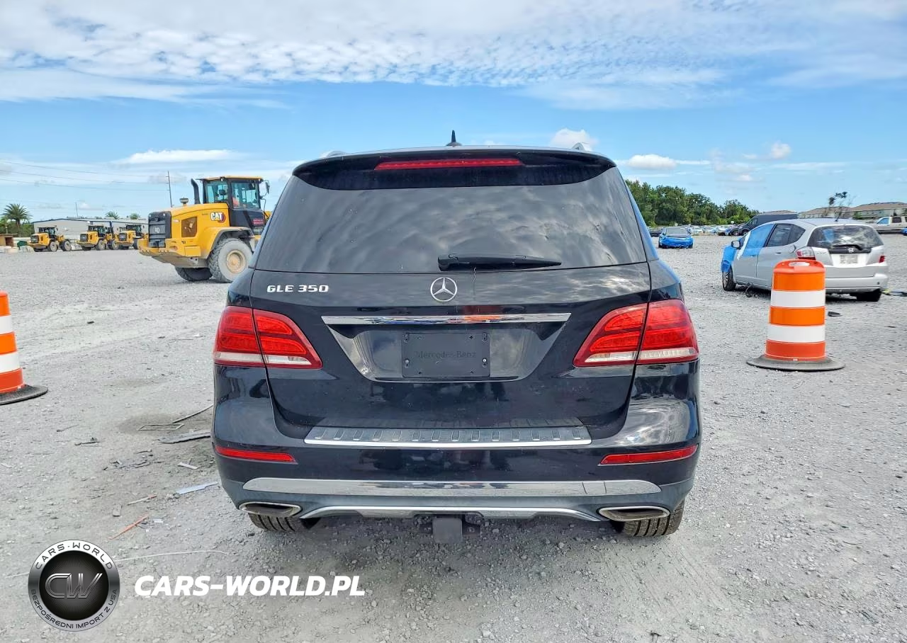 2016 Mercedes-Benz Gle 350 VIN:4JGDA5JB8GA776324 - 6