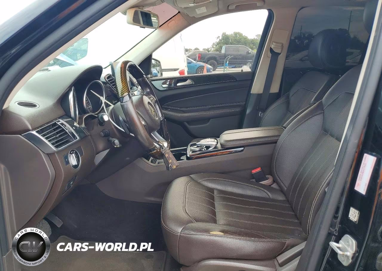 2016 Mercedes-Benz Gle 350 VIN:4JGDA5JB8GA776324 - 7