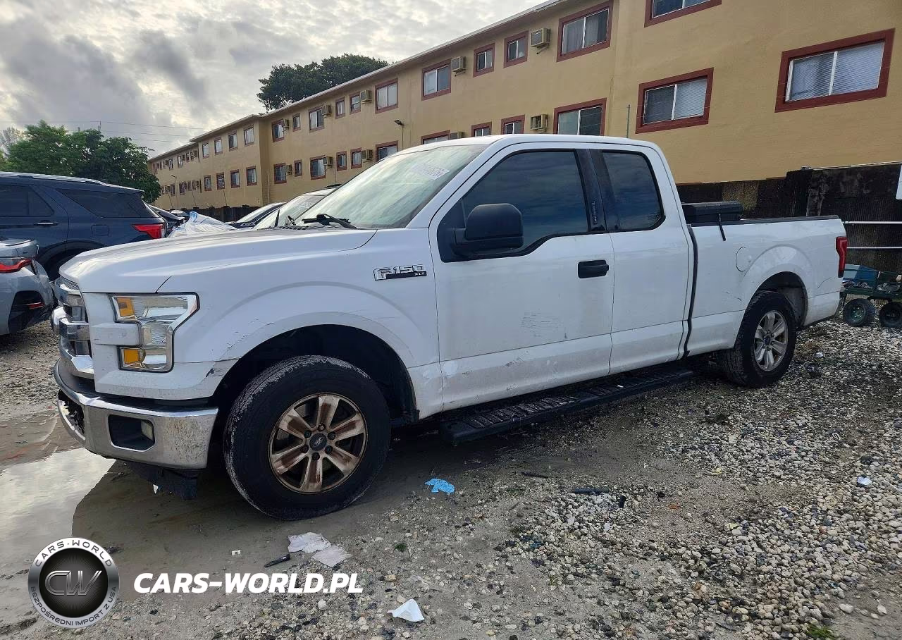 2017 Ford F150 Super Cab