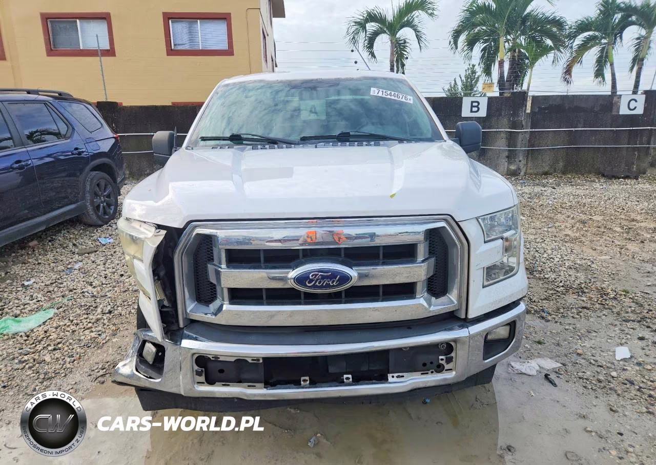 2017 Ford F150 Super Cab VIN:1FTEX1C83HKC28020 - 5