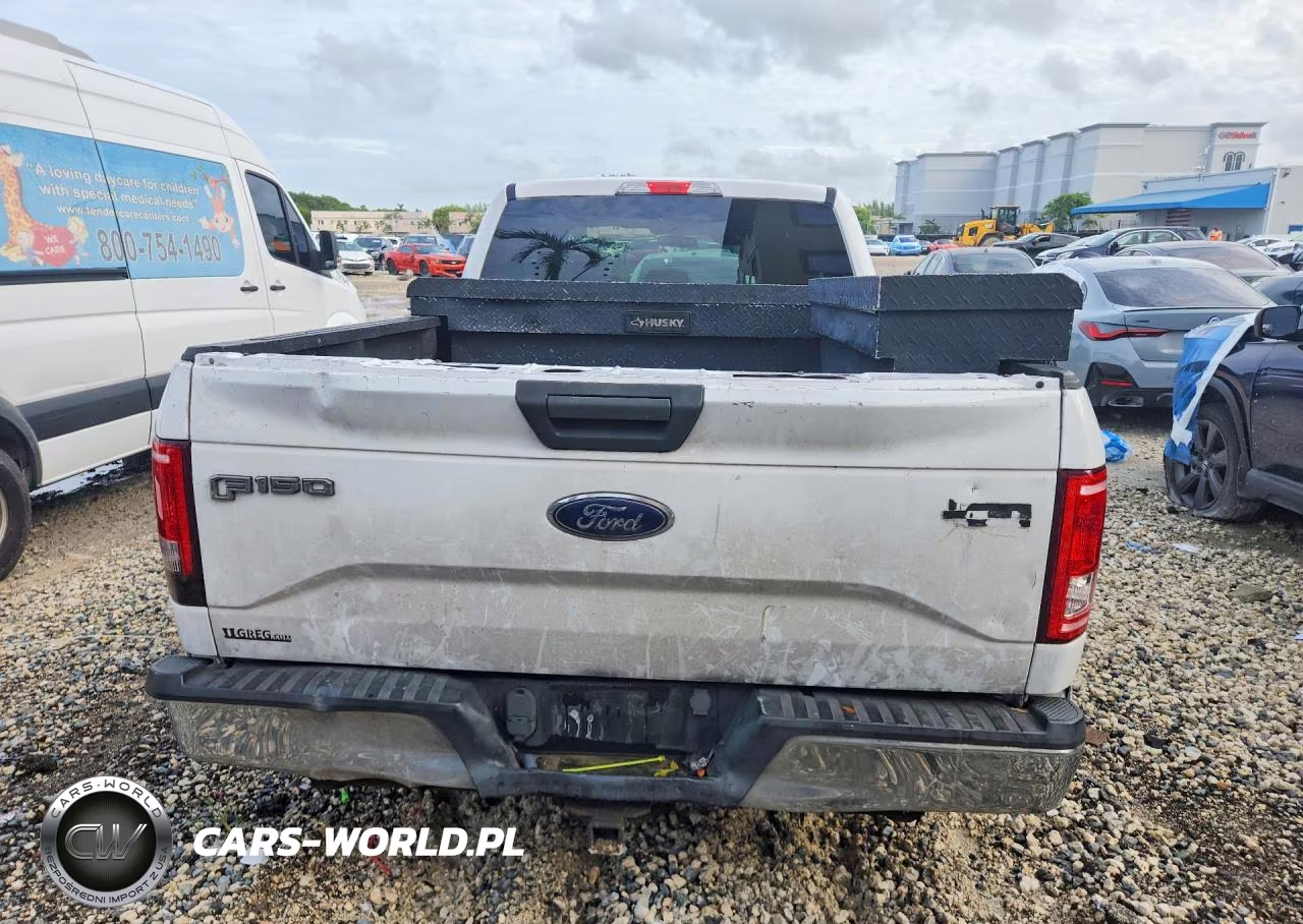 2017 Ford F150 Super Cab VIN:1FTEX1C83HKC28020 - 6