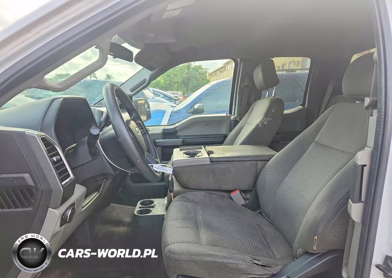 2017 Ford F150 Super Cab VIN:1FTEX1C83HKC28020 - 7