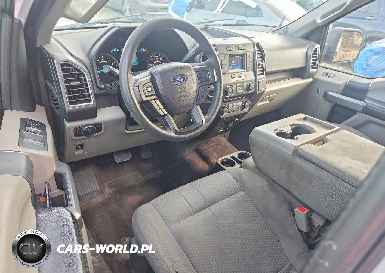 2017 Ford F150 Super Cab VIN:1FTEX1C83HKC28020 - 8