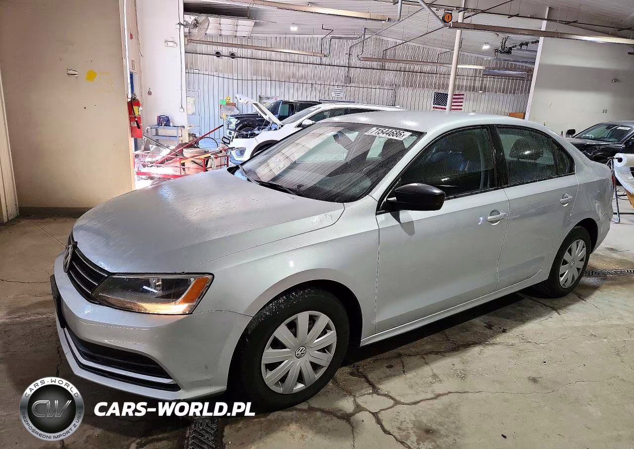 2016 Volkswagen Jetta S VIN:3VW267AJ0GM363443 - 1