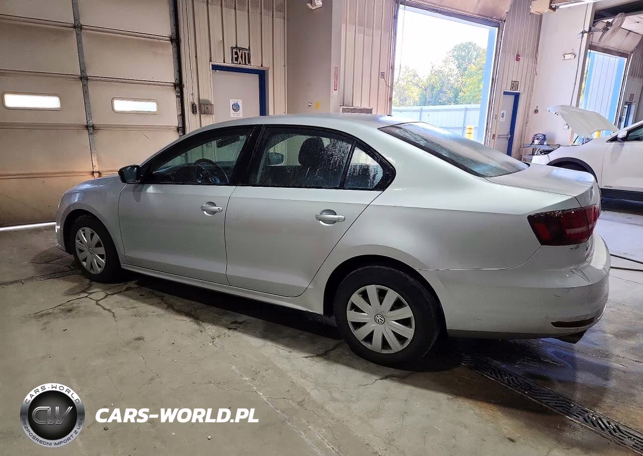 2016 Volkswagen Jetta S VIN:3VW267AJ0GM363443 - 2