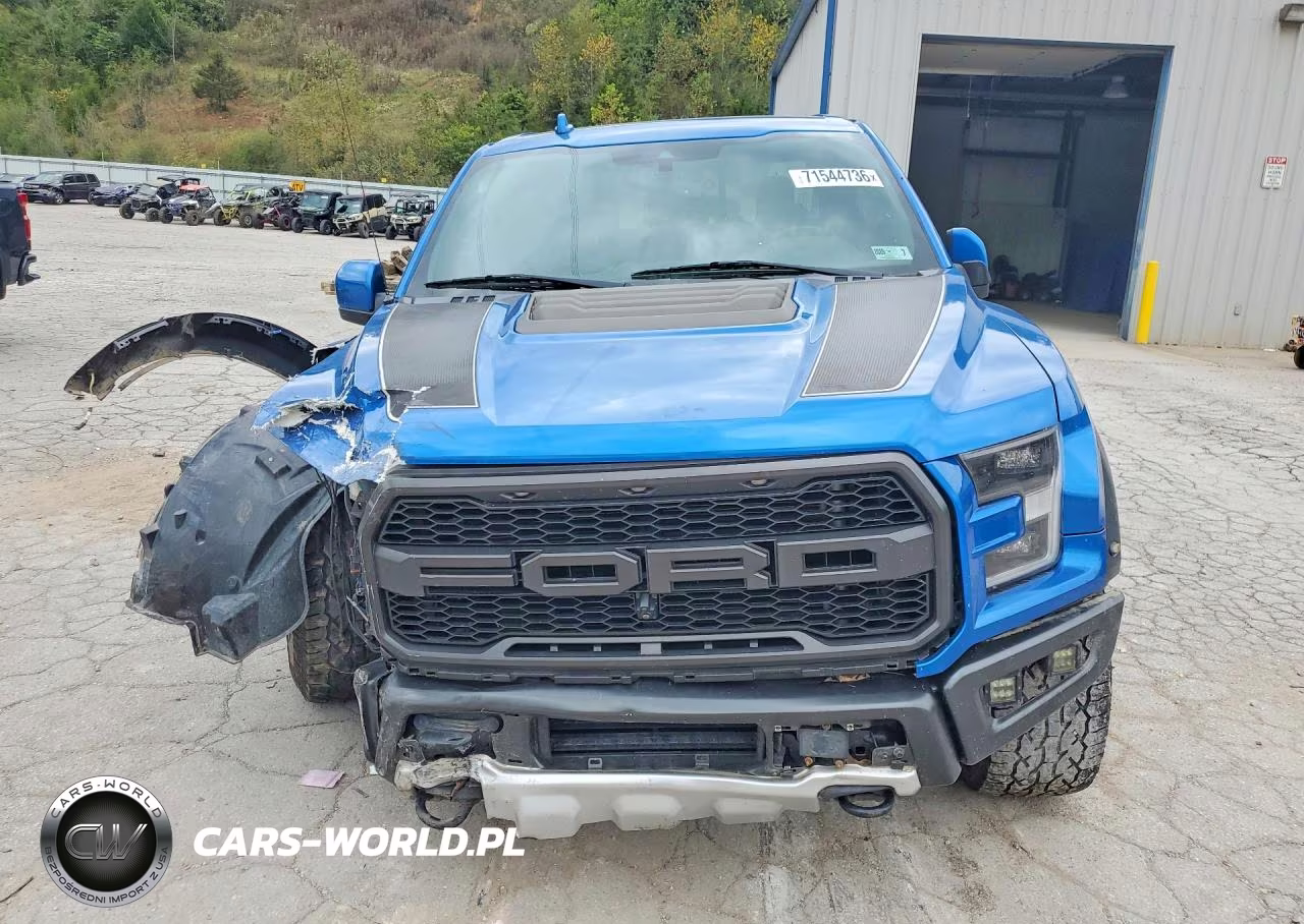 2019 Ford F150 Raptor VIN:1FTFW1RG2KFA11046 - 5